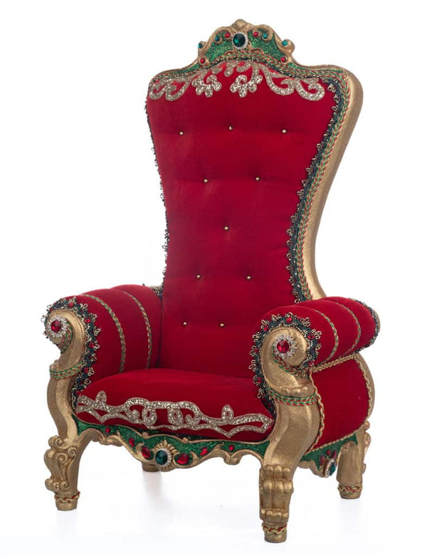 Christmas in the City Santa Chair