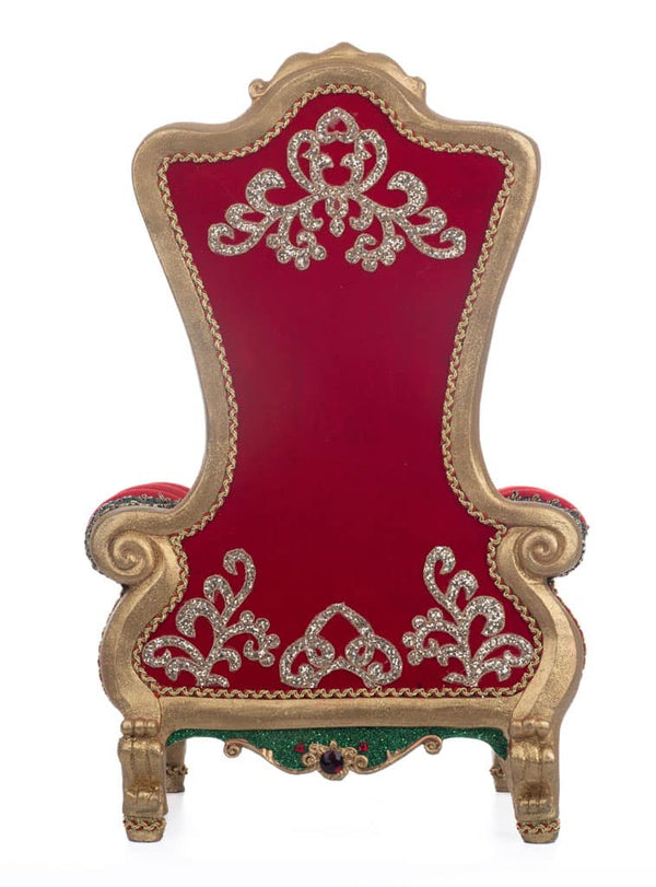Christmas in the City Santa Chair