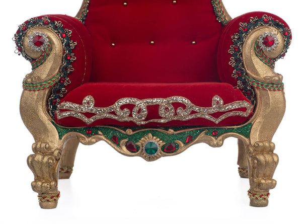 Christmas in the City Santa Chair