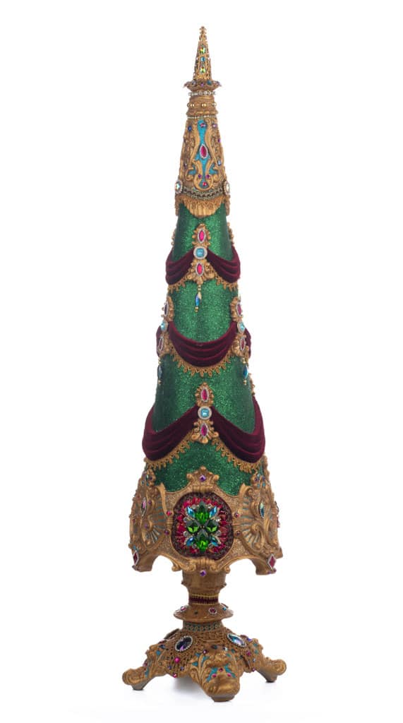 Nutcracker Embellished Tabletop Tree
