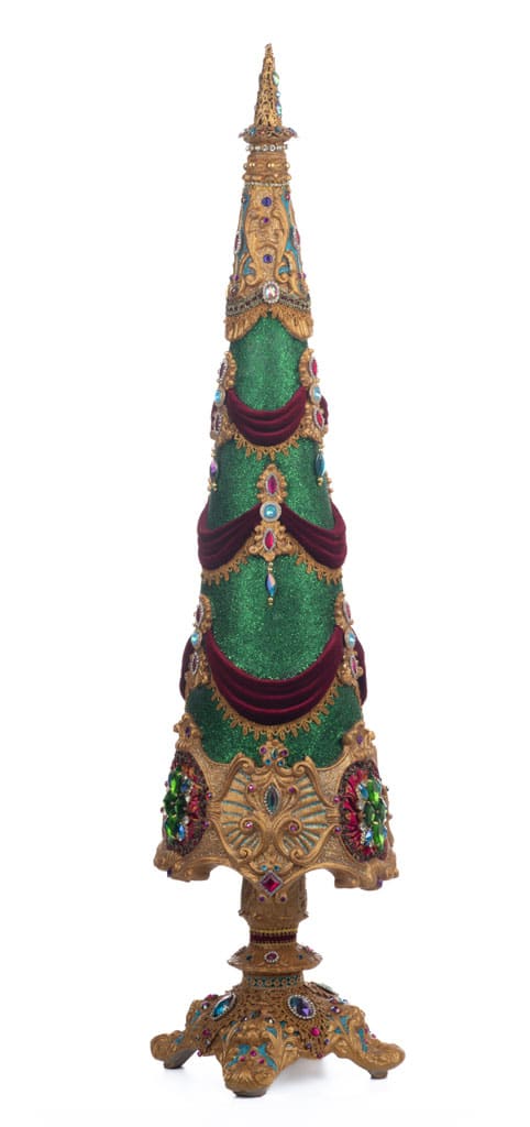 Nutcracker Embellished Tabletop Tree