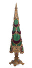 Nutcracker Embellished Tabletop Tree
