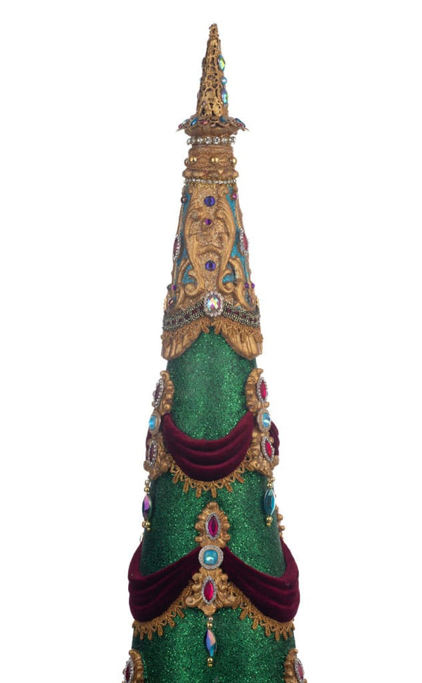 Nutcracker Embellished Tabletop Tree