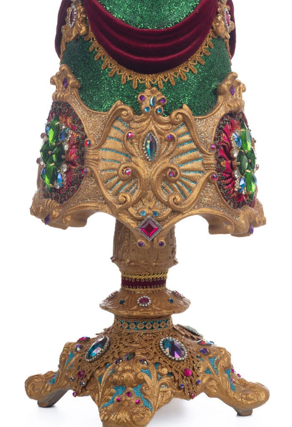 Nutcracker Embellished Tabletop Tree