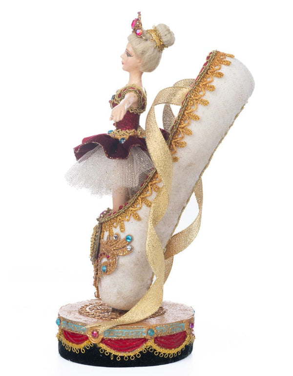 Ballerina Slipper Diorama