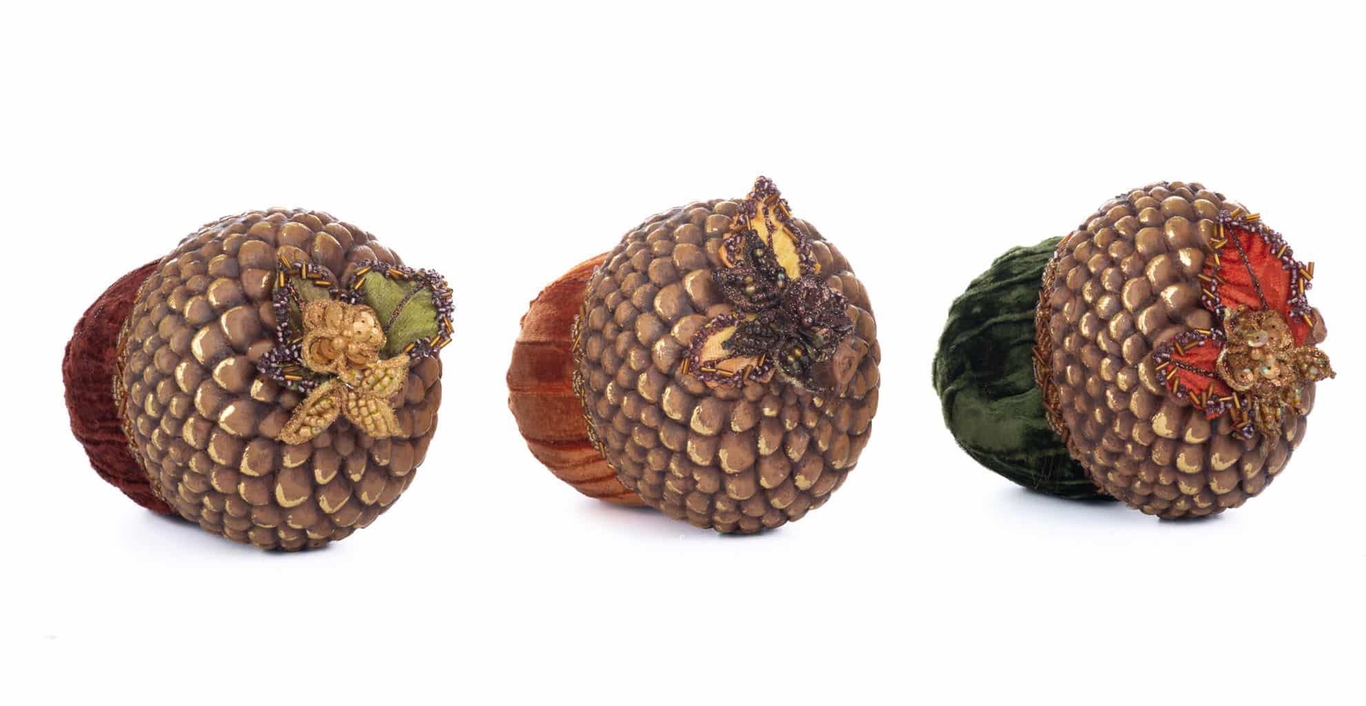 Harvest Forage Acorns Assortment of 3 – Katherine's Collection Shop