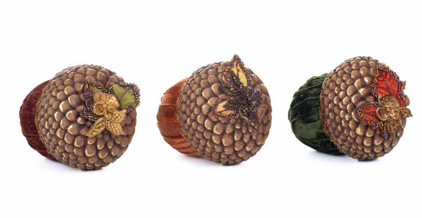 Harvest Forage Acorns Assortment of 3