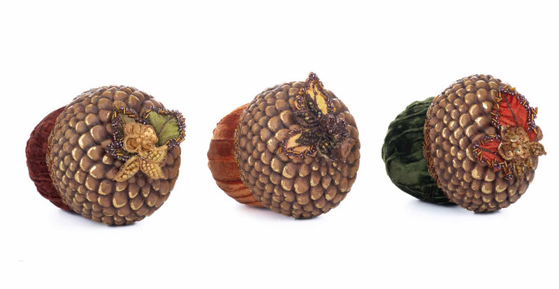 Harvest Forage Acorns Assortment of 3