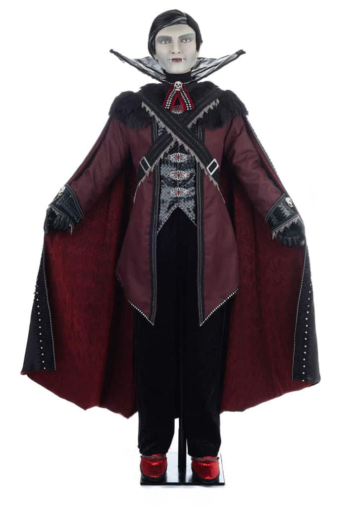 Count Blade VonBitten Doll Life Size