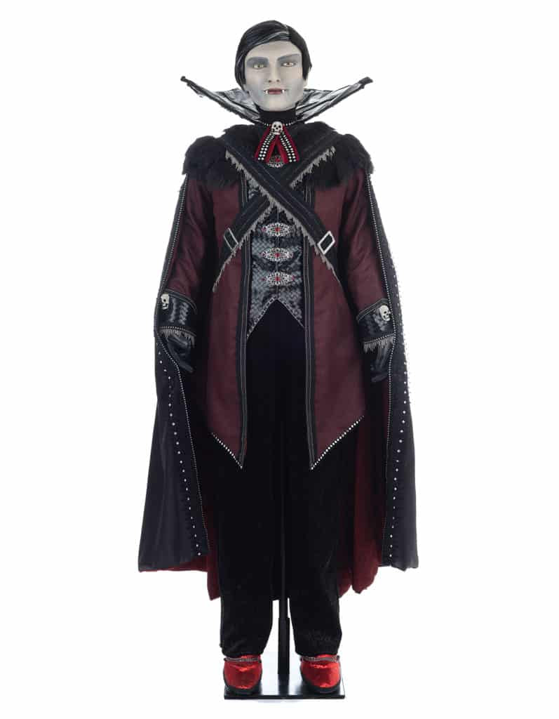 Count Blade VonBitten Doll Life Size