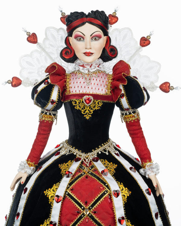 Queen of Hearts Doll