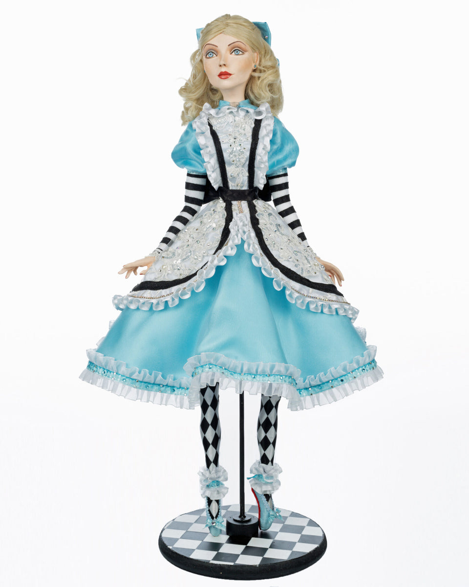Tea Party Alice Doll