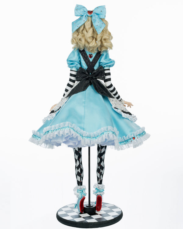Tea Party Alice Doll