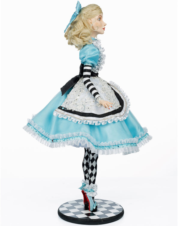 Tea Party Alice Doll