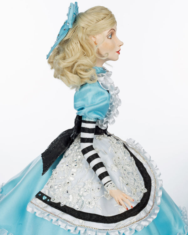 Tea Party Alice Doll