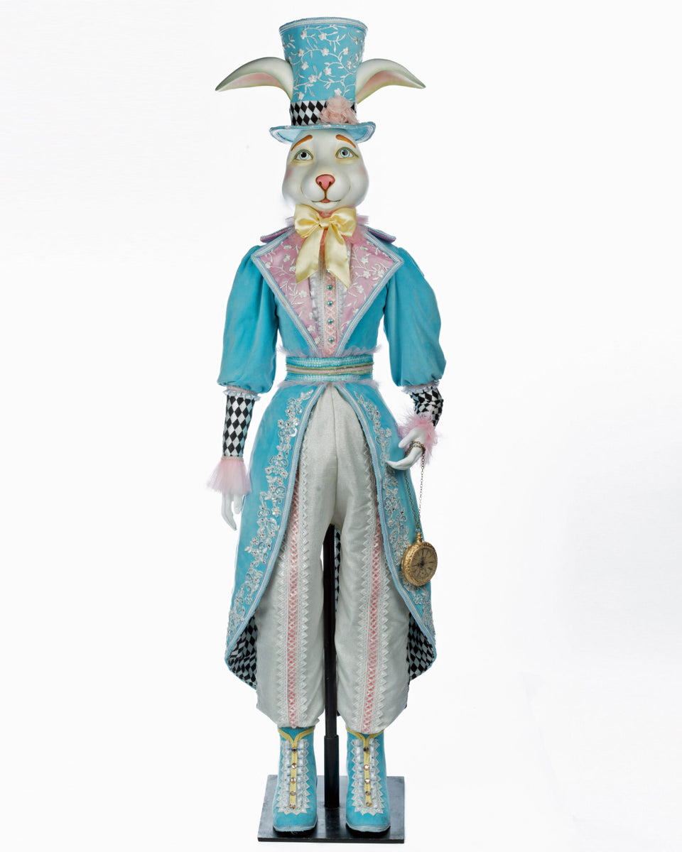 White Rabbit Life Size Doll
