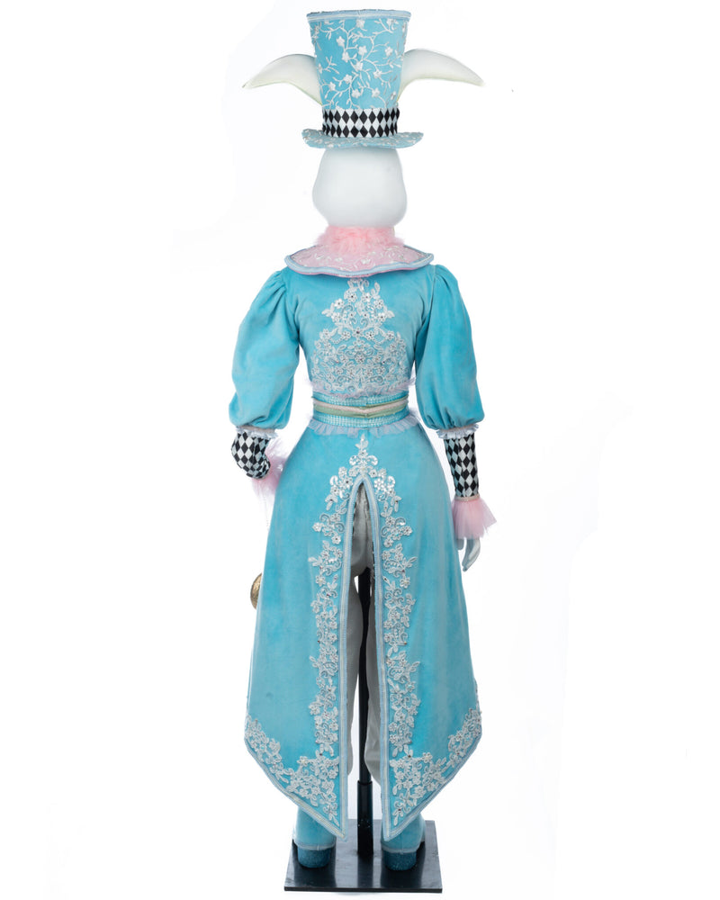 White Rabbit Life Size Doll