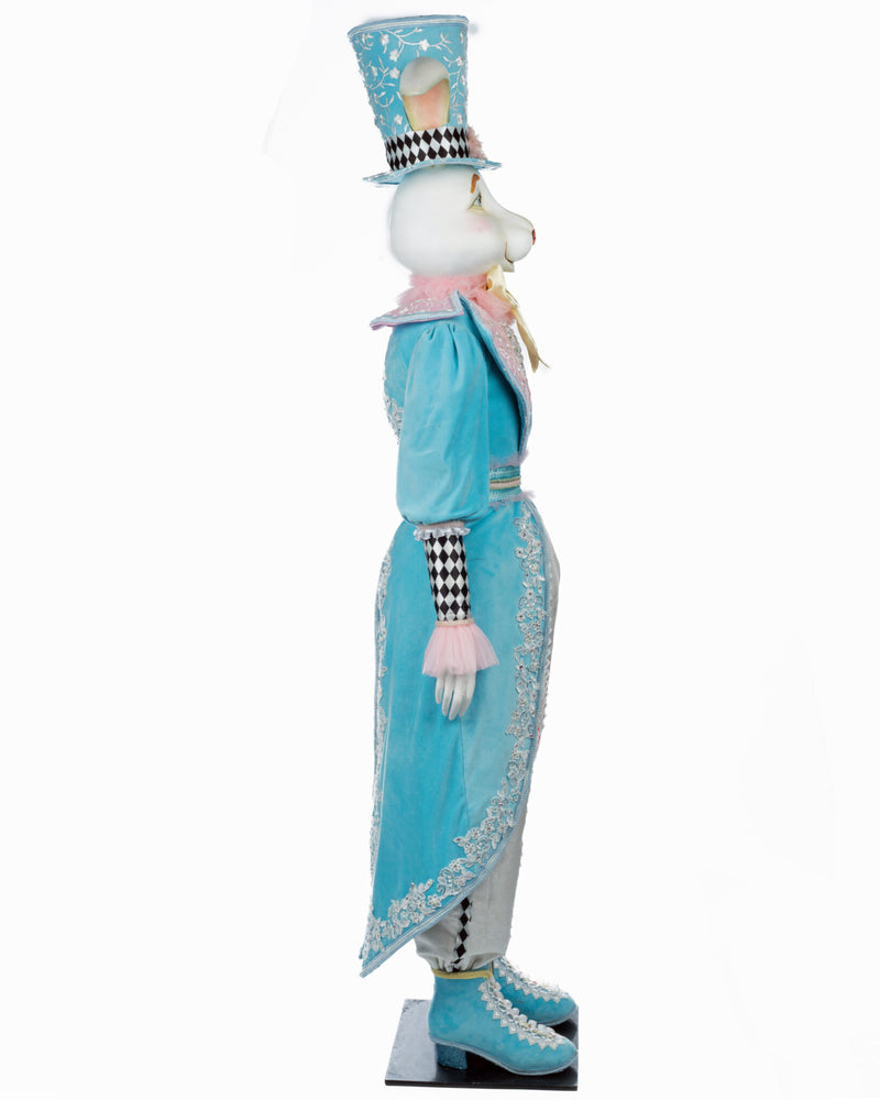 White Rabbit Life Size Doll