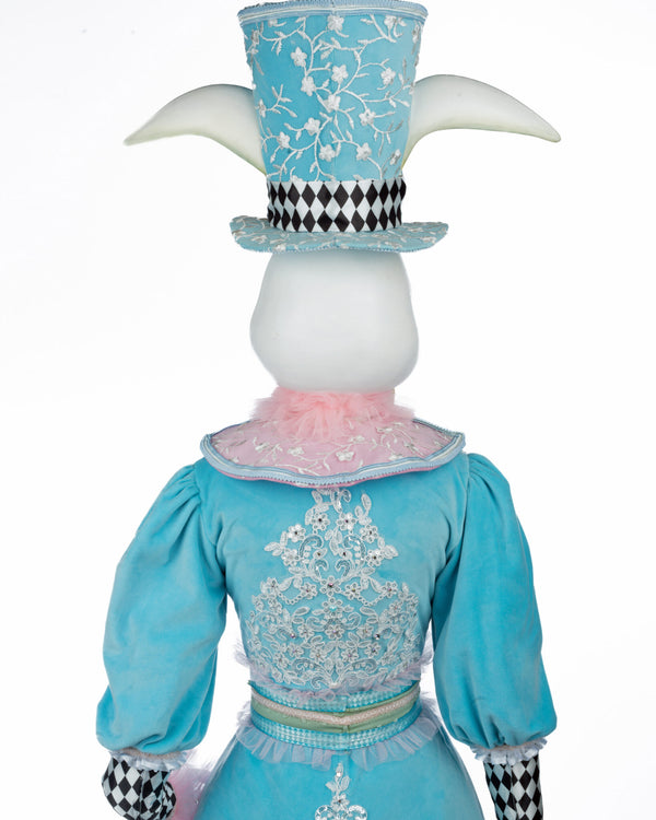 White Rabbit Life Size Doll