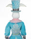 White Rabbit Life Size Doll