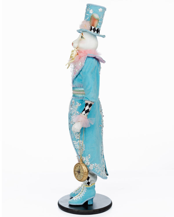 White Rabbit Doll 32-Inch