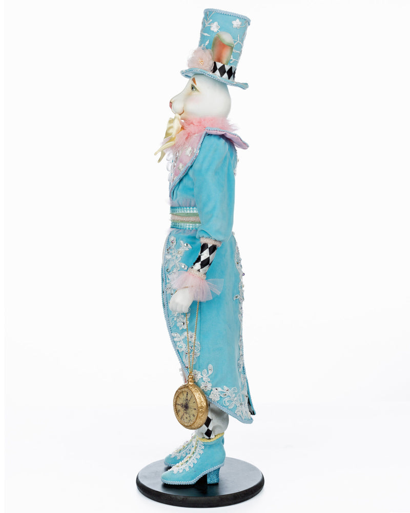 White Rabbit Doll 32-Inch