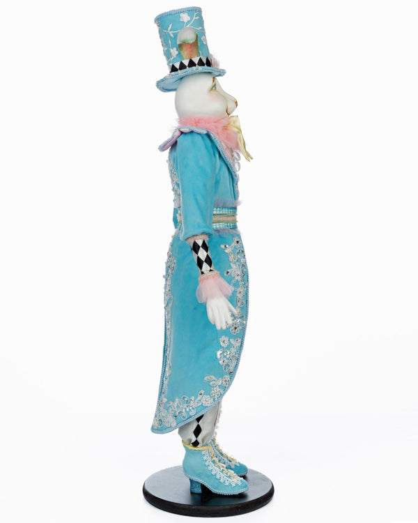 White Rabbit Doll 32-Inch