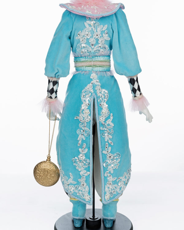 White Rabbit Doll 32-Inch