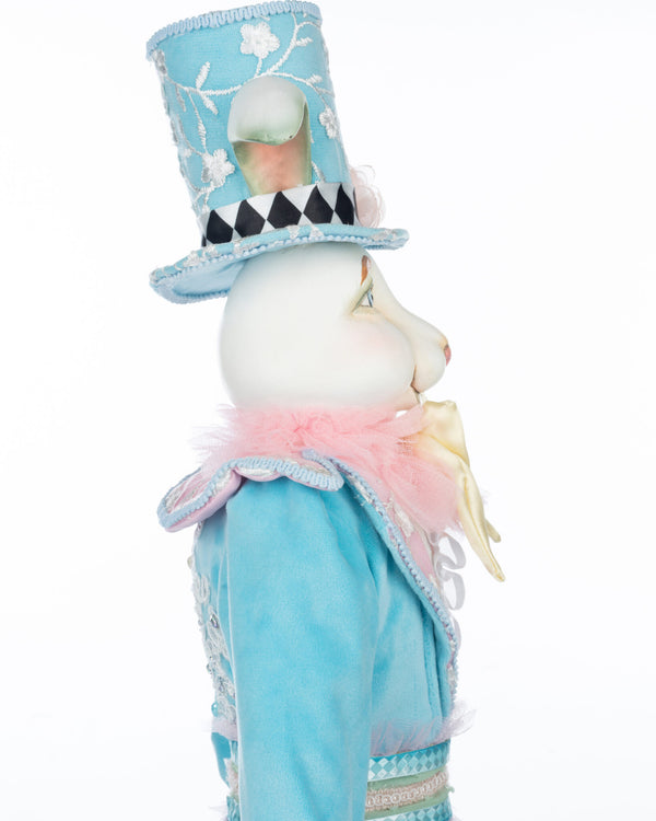 White Rabbit Doll 32-Inch