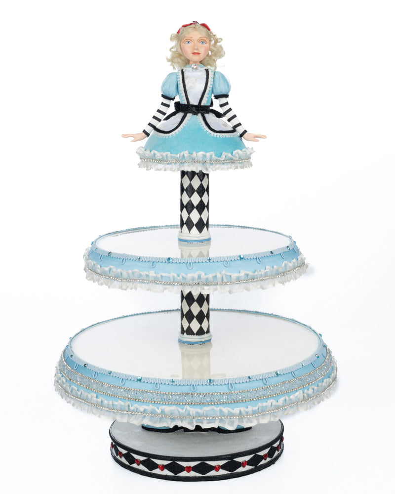 Tiny Alice Tiered Tray