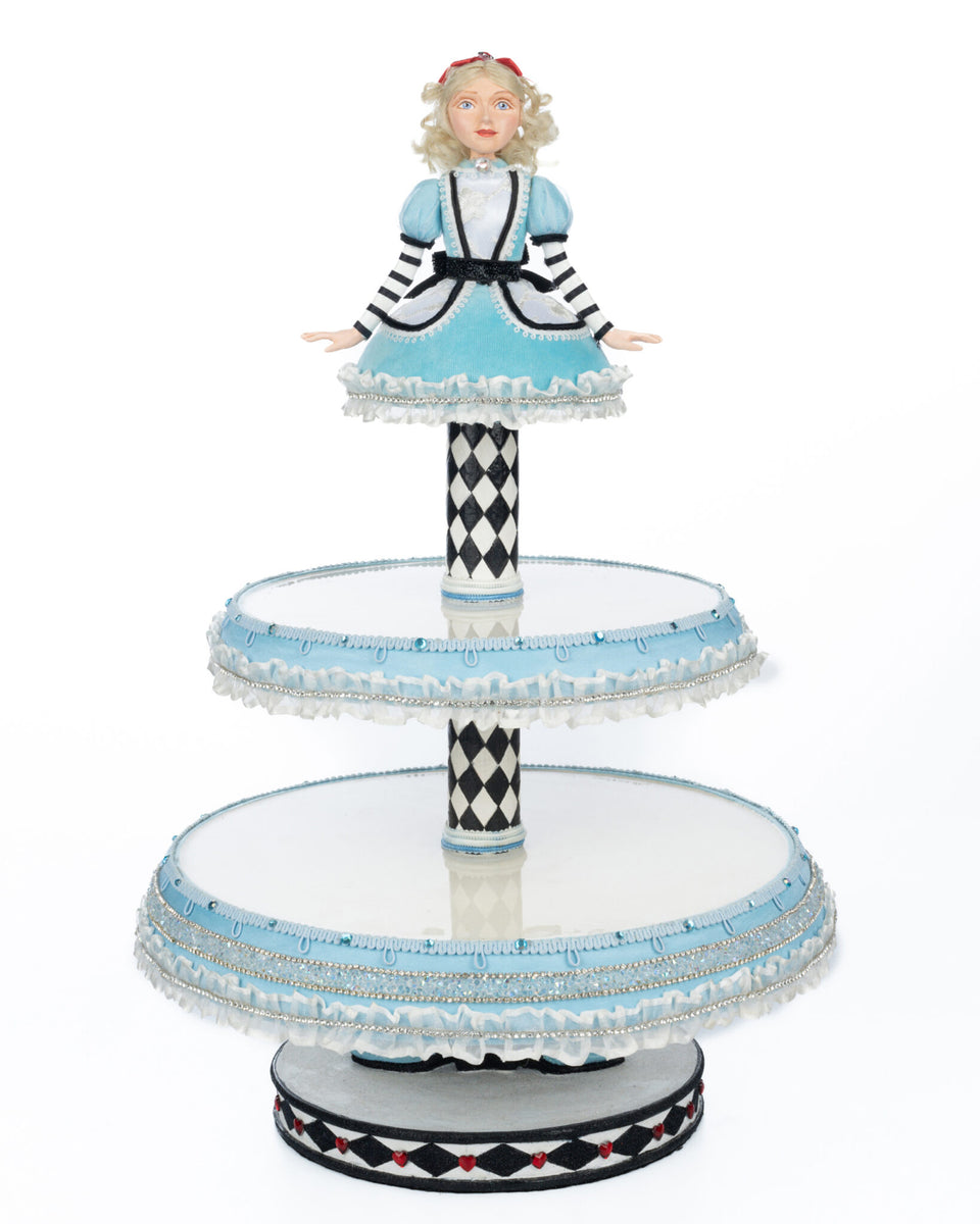 Tiny Alice Tiered Tray
