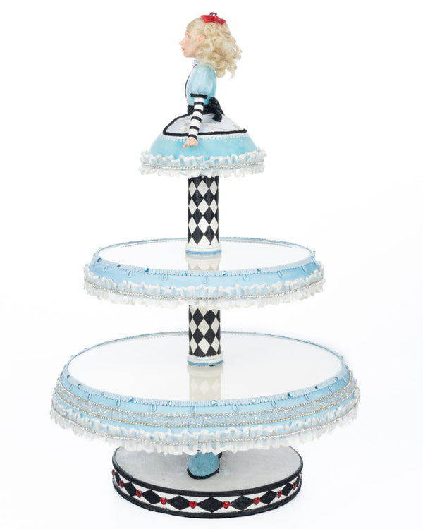 Tiny Alice Tiered Tray