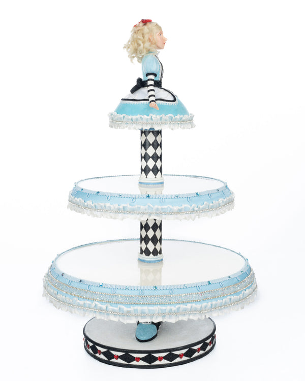 Tiny Alice Tiered Tray