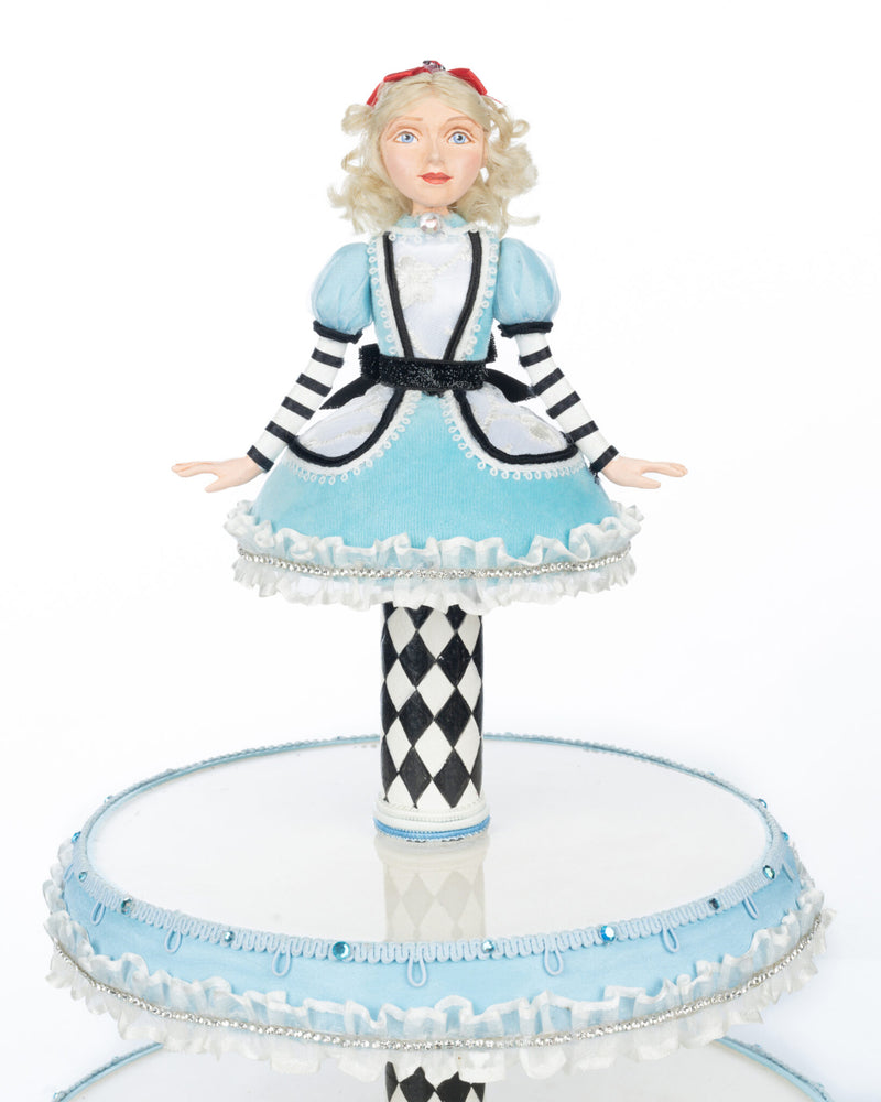 Tiny Alice Tiered Tray