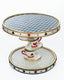 Topsy Turvy Teacup Cake Plate