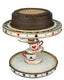 Topsy Turvy Teacup Cake Plate