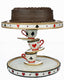Topsy Turvy Teacup Cake Plate