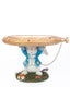 White Rabbit Cake Plate