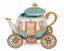 Teapot Carriage Candy Bowl