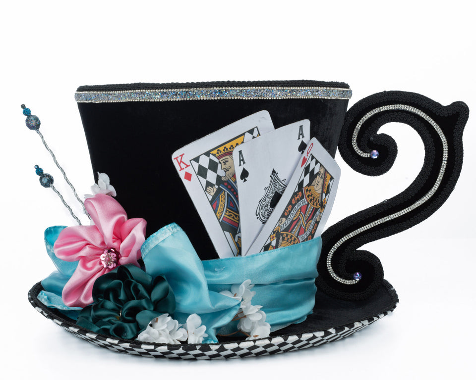 Mad Hatter Hat Candy Bowl