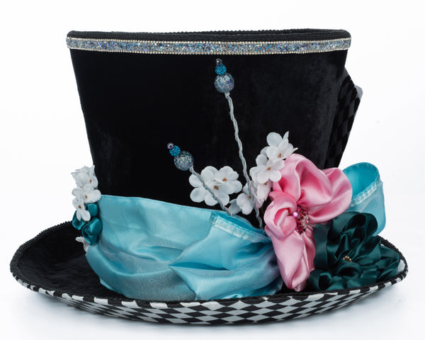 Mad Hatter Hat Candy Bowl