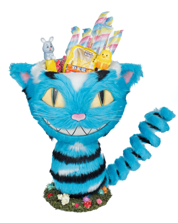 Cheshire Cat Candy Container