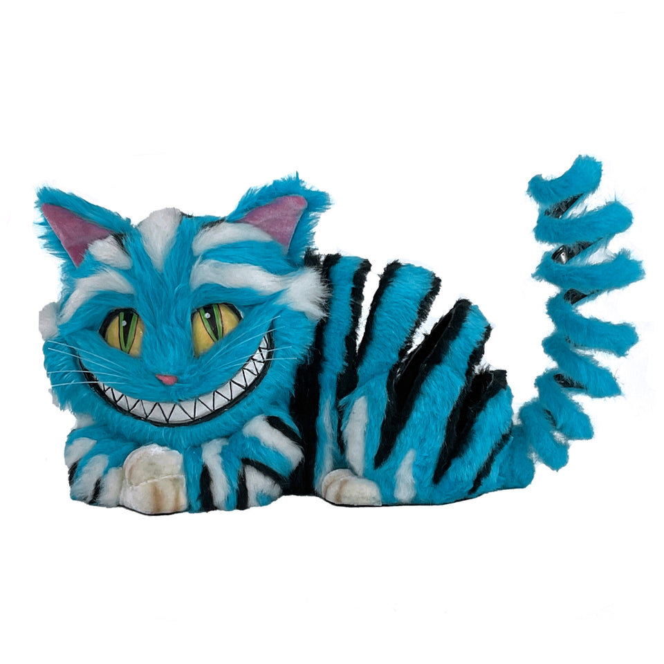 Cheshire Cat Book Ends