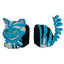 Cheshire Cat Book Ends