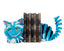 Cheshire Cat Book Ends