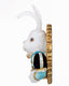 White Rabbit Door Knocker - Pastel