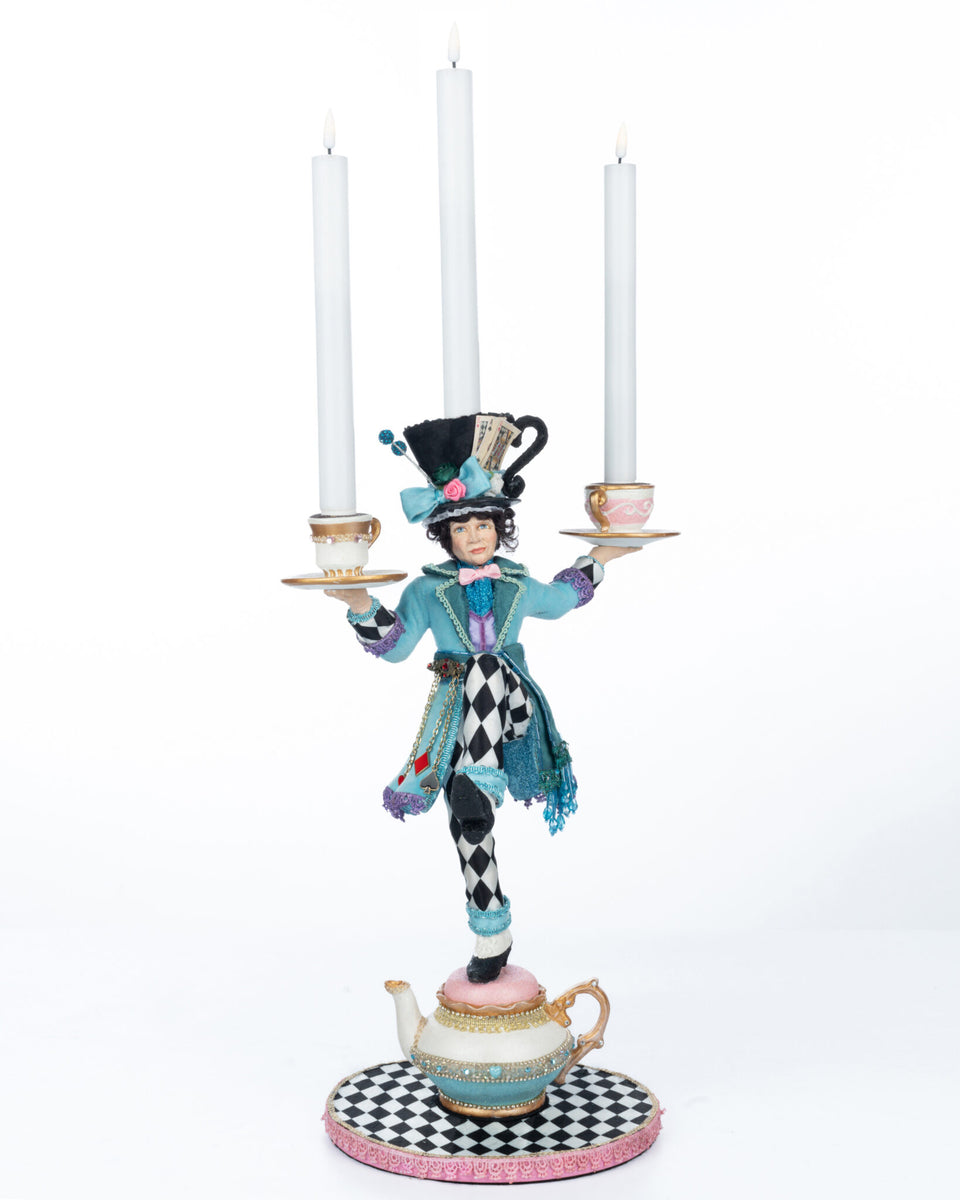 Mad Hatter Candle Holder