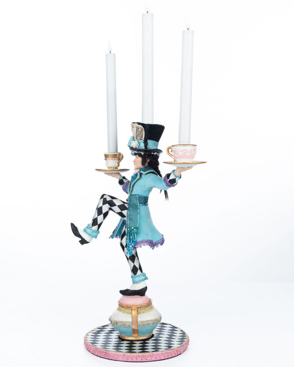 Mad Hatter Candle Holder