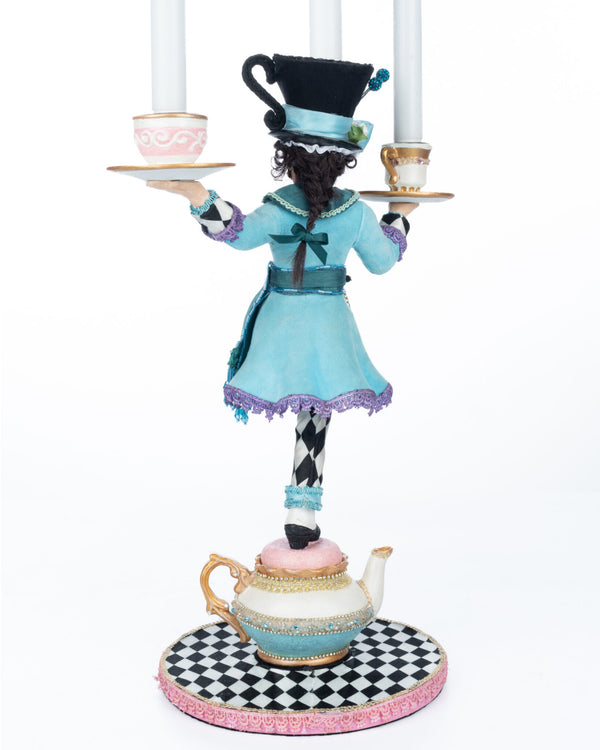 Mad Hatter Candle Holder