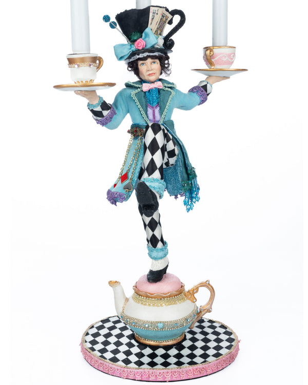 Mad Hatter Candle Holder